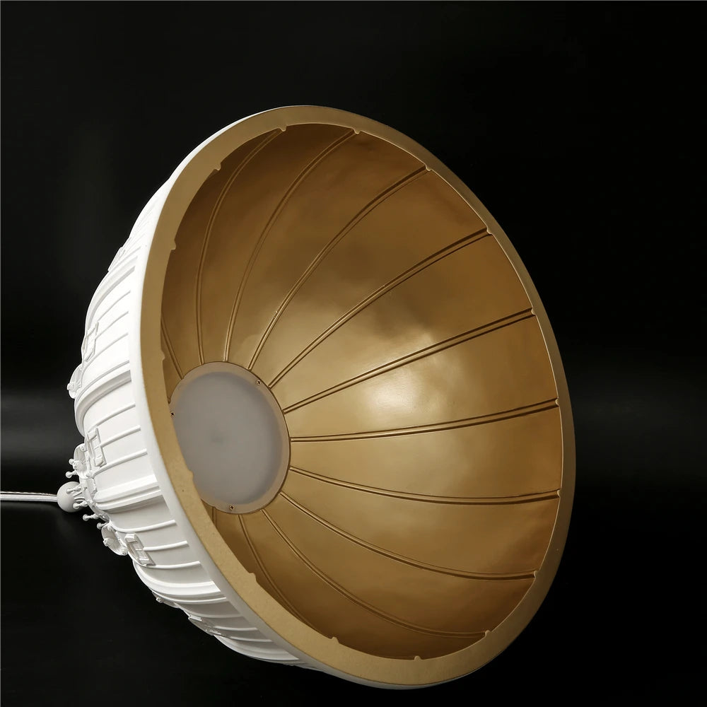 Postmodern Pendant Light St. Paul's Church Lamp Modern Mid Century Lighting For Home Decoration Restaurant Large Pendant Light