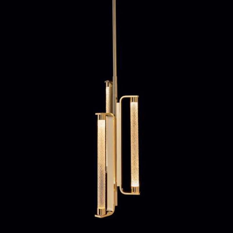 Post modern wall lamp light luxury living room dining room lamp creative American bedroom bedside designer chandelier